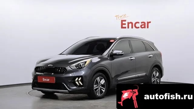 Kia Niro The New Niro 2019 года - вид 1
