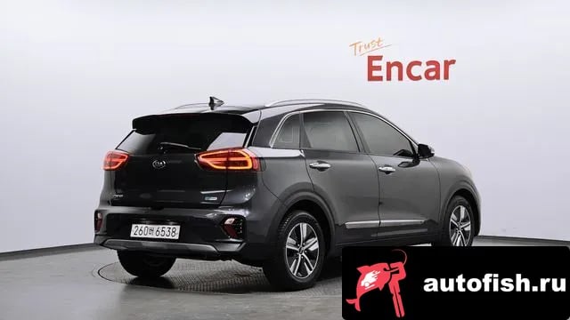 Kia Niro The New Niro 2019 года - похожие автомобили