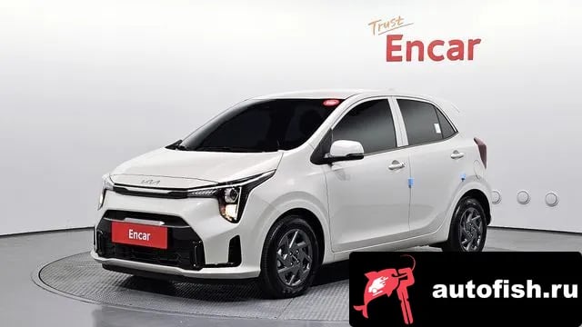 Kia morning The New Morning (JA) 2025 года - вид 1