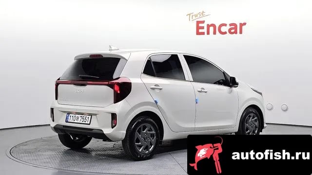 Kia morning The New Morning (JA) 2025 года - вид 2