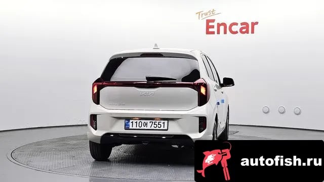 Kia morning The New Morning (JA) 2025 года - вид 4