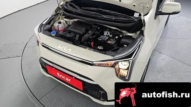 Kia morning The New Morning (JA) 2025 года - вид 6