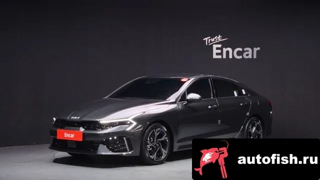 Kia K5 The New K5 3rd generation 2024 года - вид 1