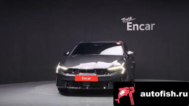 Kia K5 The New K5 3rd generation 2024 года - вид 3