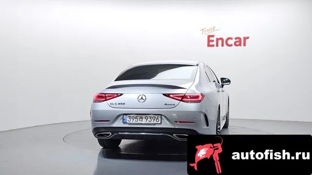 Mercedes-Benz CLS-Class CLS-Class C257 2022 года - вид 4