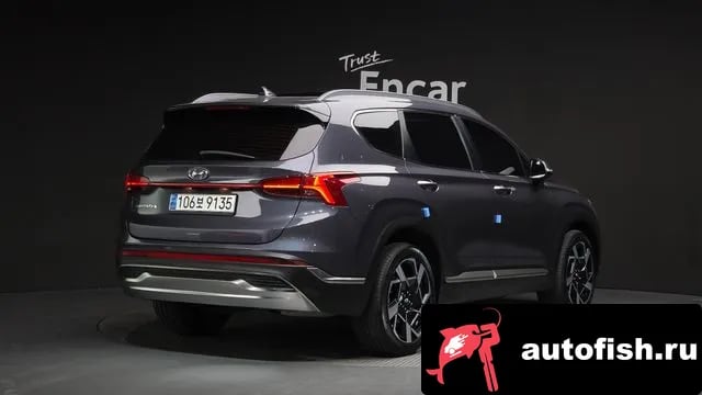 Hyundai Santafe The New San Tafe 2022 года - вид 2