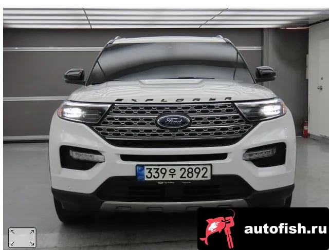 Ford Explorer Explorer 6th Generation 2021 года - вид 3