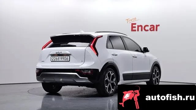 Kia Niro Di Ol Nu Niro 2022 года - вид 2