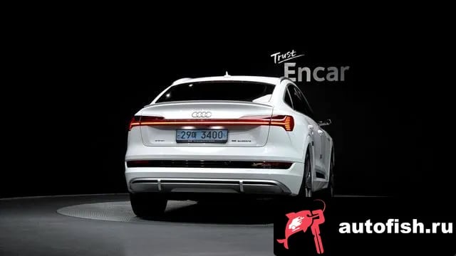 Audi e-tron e-Tron 2021 года - вид 4