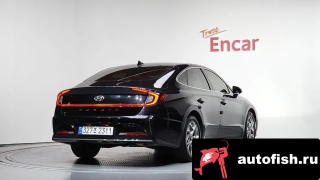 Hyundai Sonata Sonata (DN8) 2021 года - вид 2