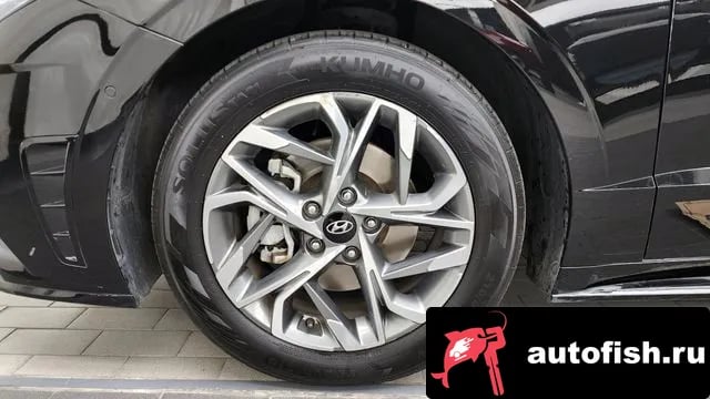 Hyundai Sonata Sonata (DN8) 2021 года - вид 5