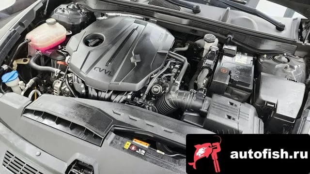 Hyundai Sonata Sonata (DN8) 2021 года - вид 6