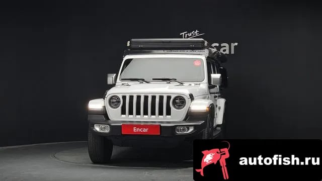 Jeep Wrangler Wrangler (JL) 2021 года - вид 3