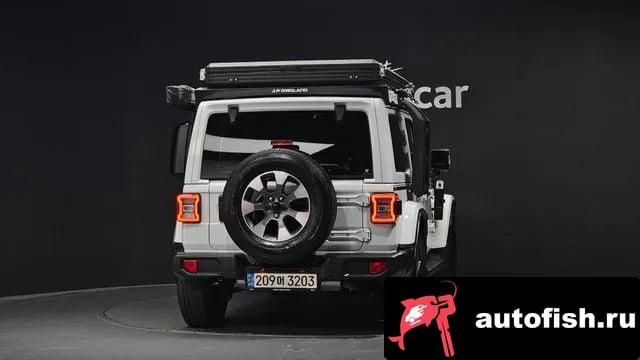 Jeep Wrangler Wrangler (JL) 2021 года - вид 4