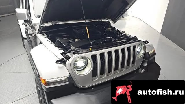 Jeep Wrangler Wrangler (JL) 2021 года - вид 6