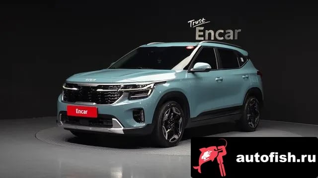 Kia Seltos The New Celtos 2023 года - автомобиль из Южной Кореи