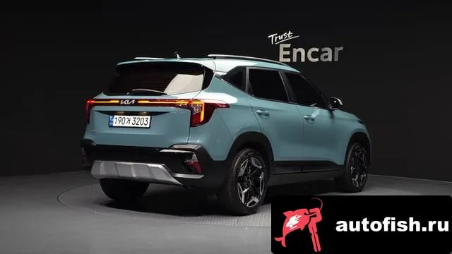 Kia Seltos The New Celtos 2023 года - вид 2