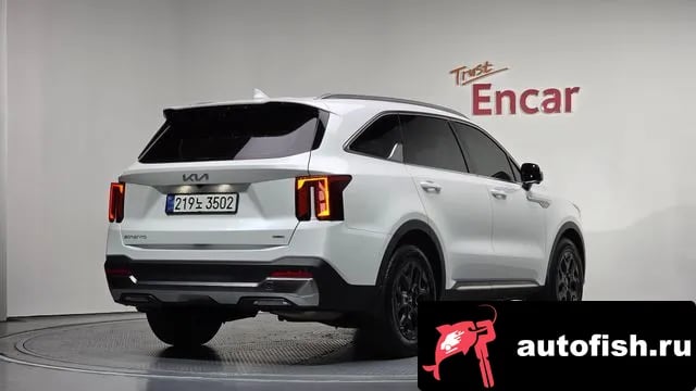 Kia Sorento The New Sorento 4th Generation 2025 года - вид 2