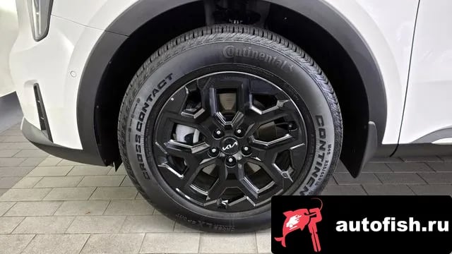 Kia Sorento The New Sorento 4th Generation 2025 года - вид 5