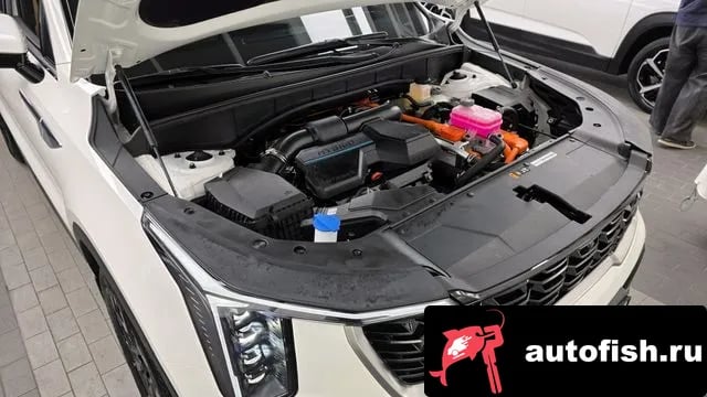 Kia Sorento The New Sorento 4th Generation 2025 года - вид 6