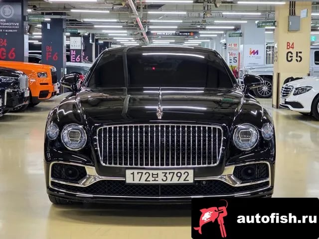 Bentley Flying Spur Flying Spur 3rd Generation 2020 года - вид 3
