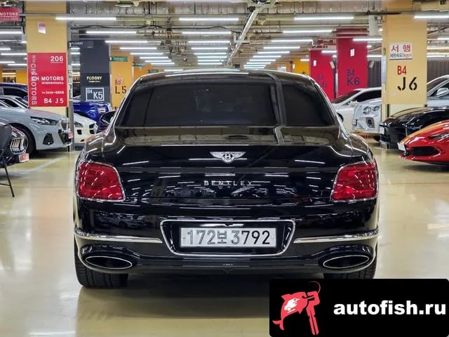Bentley Flying Spur Flying Spur 3rd Generation 2020 года - вид 4