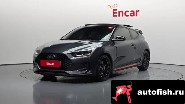 Hyundai Veloster Veloster (JS) 2018 года - вид 1