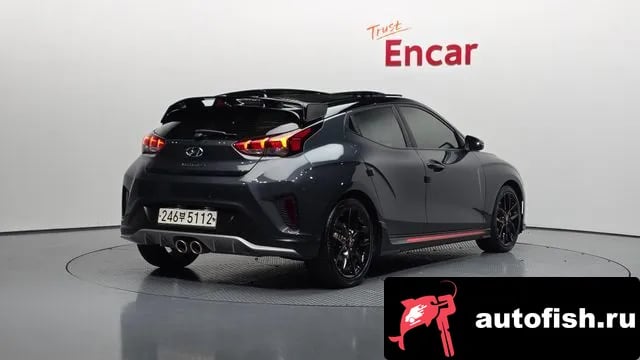 Hyundai Veloster Veloster (JS) 2018 года - вид 2