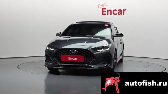 Hyundai Veloster Veloster (JS) 2018 года - вид 3