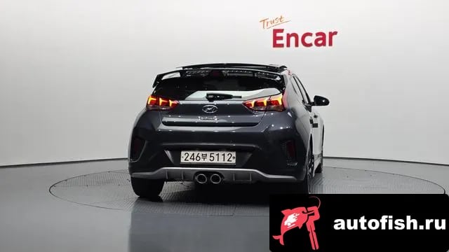 Hyundai Veloster Veloster (JS) 2018 года - вид 4