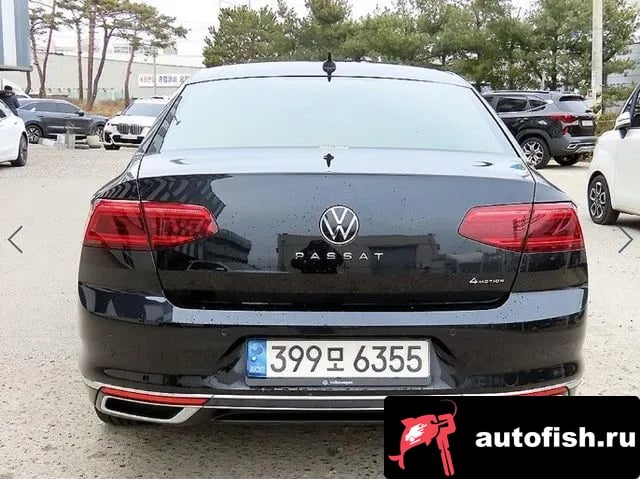 Volkswagen Passat Passat GT (B8) 2021 года - вид 4