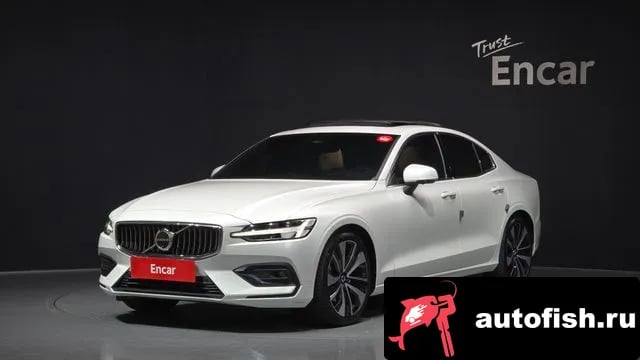 Volvo S60 S60 3rd generation 2024 года - вид 1