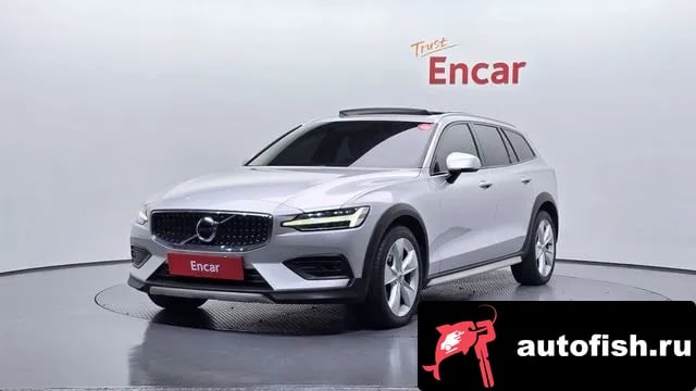 Volvo V60 V60 Cross-country 2nd Generation 2020 года - вид 1