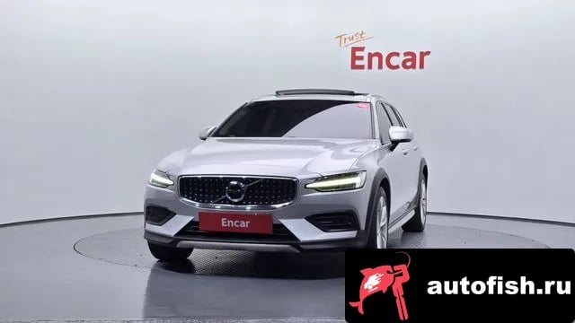 Volvo V60 V60 Cross-country 2nd Generation 2020 года - вид 3