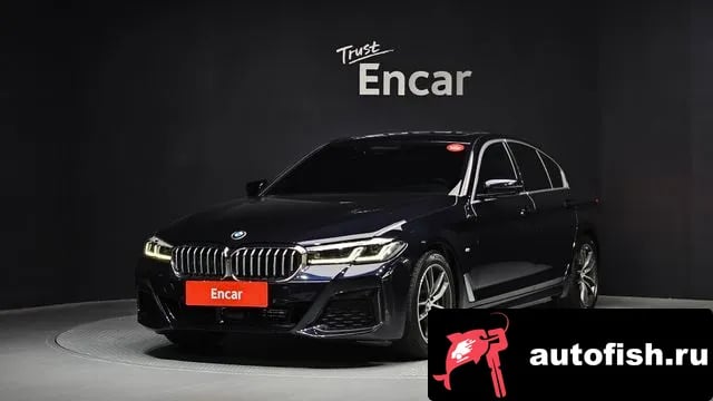 BMW 5-Series 5 Series (G30) 2021 года - вид 1