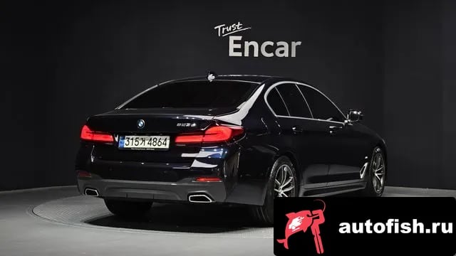 BMW 5-Series 5 Series (G30) 2021 года - вид 2