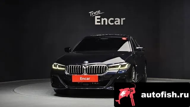 BMW 5-Series 5 Series (G30) 2021 года - вид 3
