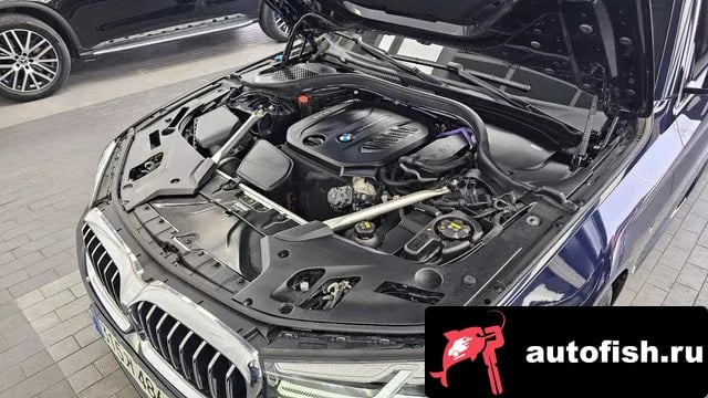 BMW 5-Series 5 Series (G30) 2021 года - вид 6