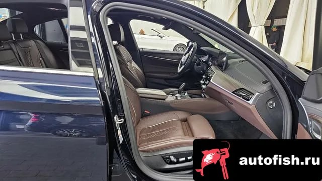 BMW 5-Series 5 Series (G30) 2021 года - похожие автомобили