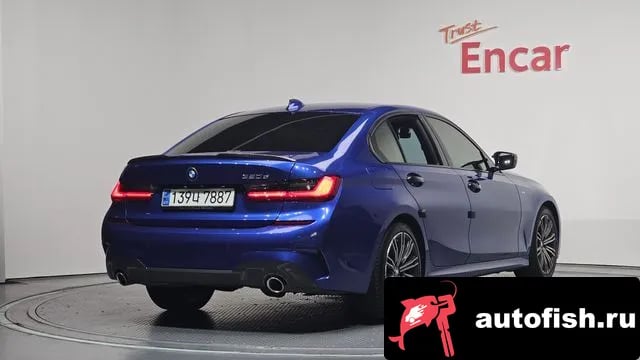 BMW 3-Series 3 Series (G20) 2019 года - вид 2