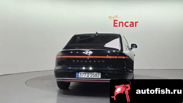 Hyundai Grandeur Granger (GN7) 2024 года - вид 4
