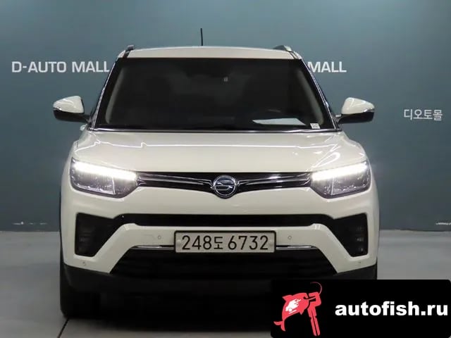 KG Mobility (Ssangyong) TIBOLI Berry New Tivoli 2022 года - вид 3