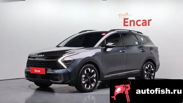 Kia Sportage Sportage 5th Generation 2024 года - вид 1
