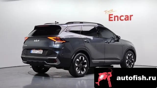 Kia Sportage Sportage 5th Generation 2024 года - вид 2