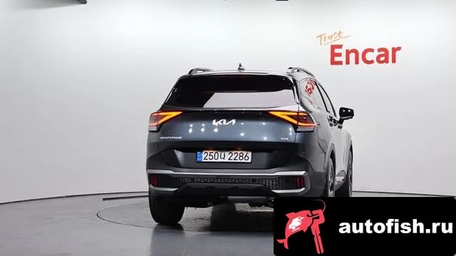Kia Sportage Sportage 5th Generation 2024 года - вид 4
