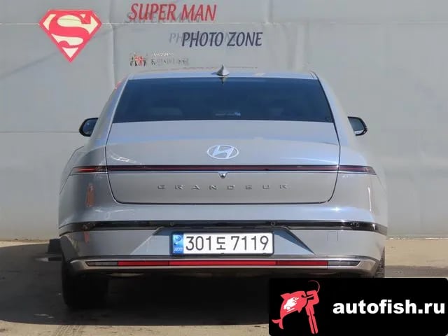 Hyundai Grandeur Granger (GN7) 2023 года - вид 4