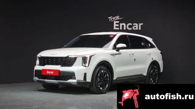 Kia Sorento The New Sorento 4th Generation 2023 года - вид 1