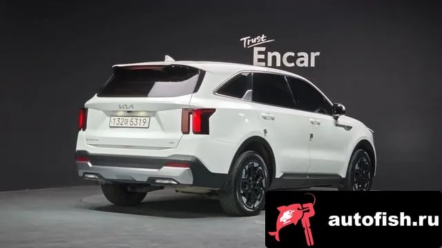 Kia Sorento The New Sorento 4th Generation 2023 года - вид 2