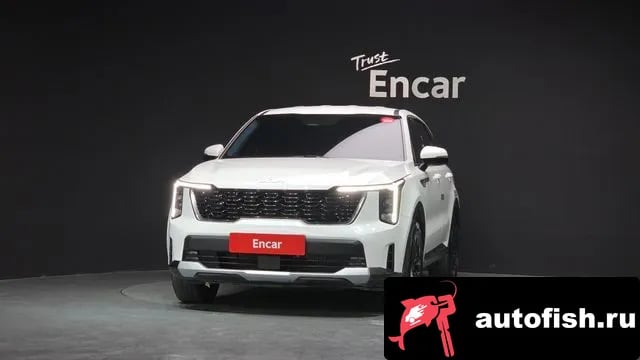 Kia Sorento The New Sorento 4th Generation 2023 года - вид 3