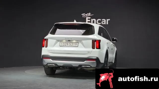 Kia Sorento The New Sorento 4th Generation 2023 года - вид 4